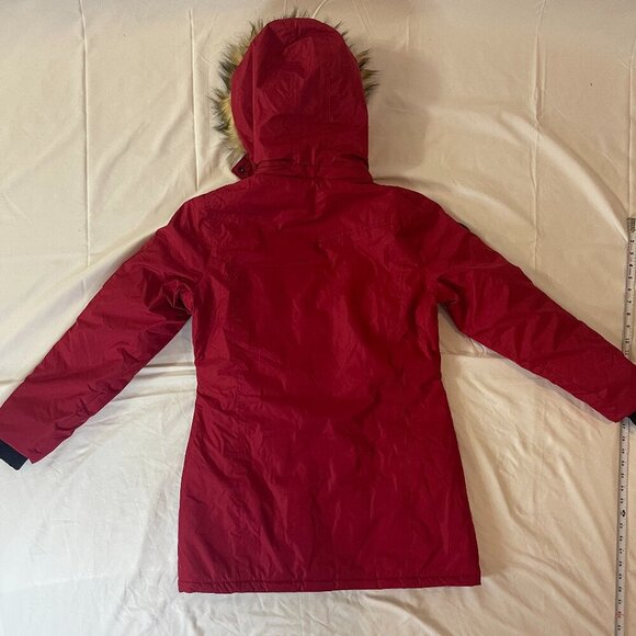 Celsius Premium. Red winter coat for women size M. New without tags. - Picture 3 of 10